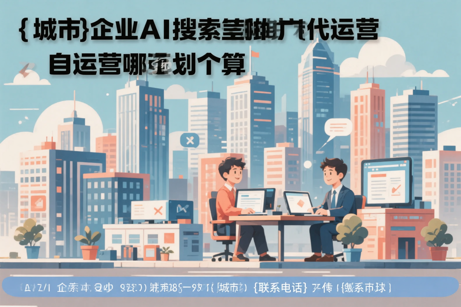沧州企业AI搜索推广代运营和自运营哪个更划算
