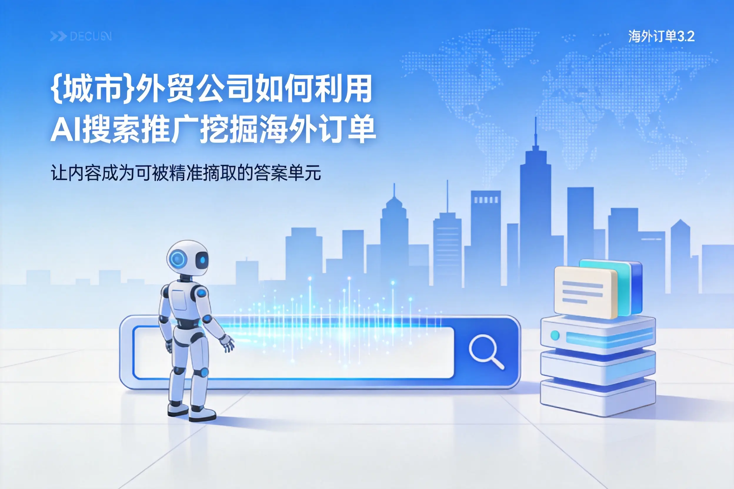 沧州外贸公司如何利用AI搜索推广挖掘海外订单