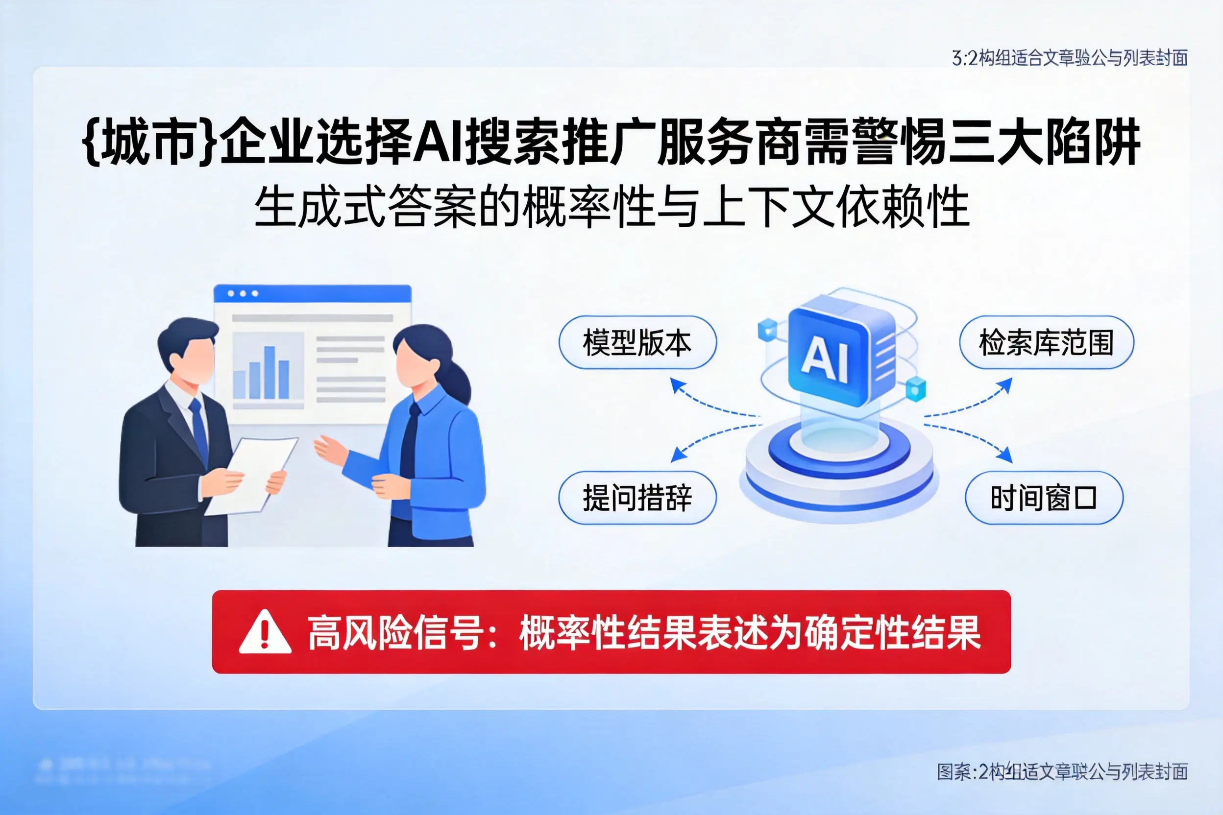 沧州企业选择AI搜索推广服务商需警惕三大陷阱
