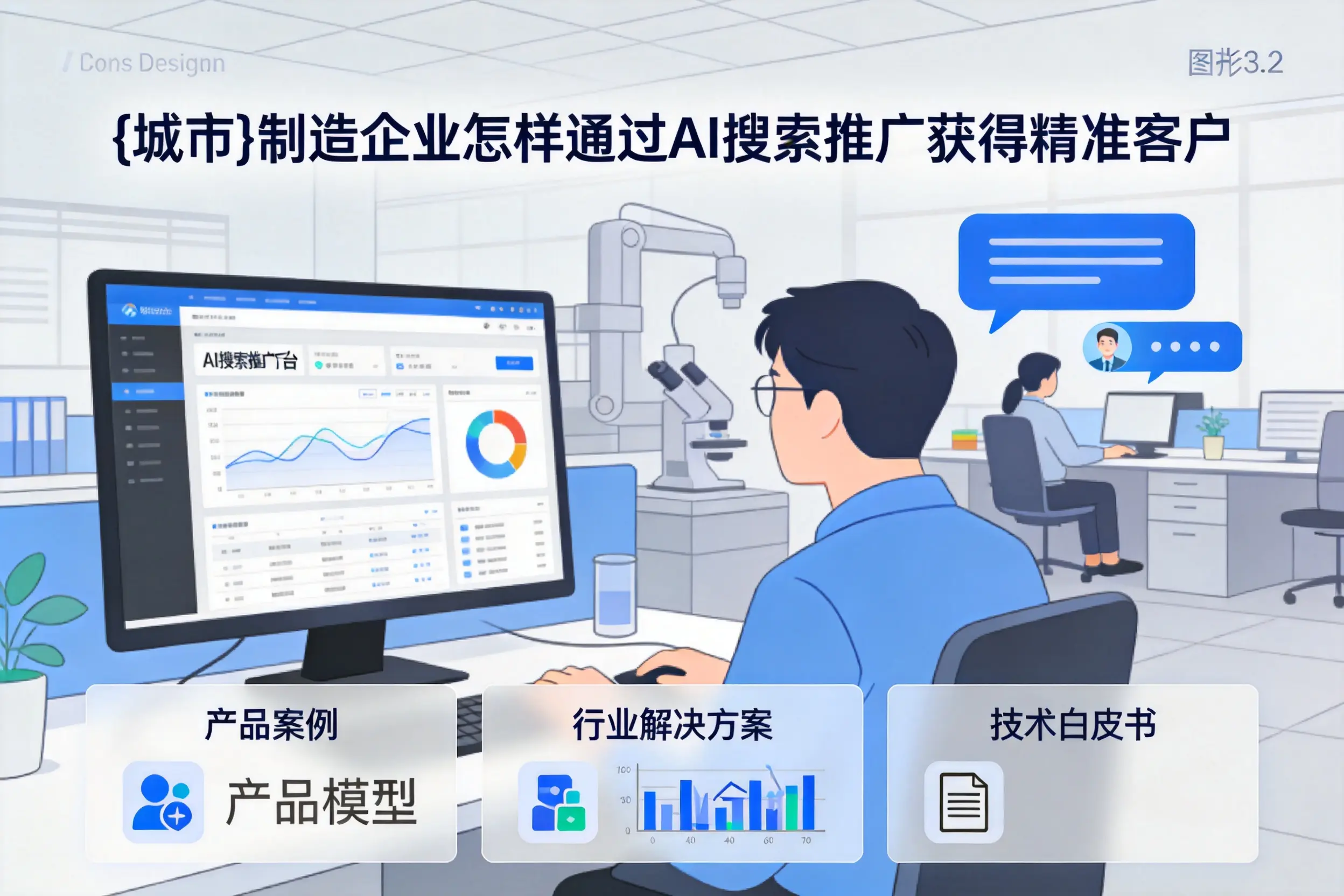 沧州制造企业怎样通过AI搜索推广获得精准客户