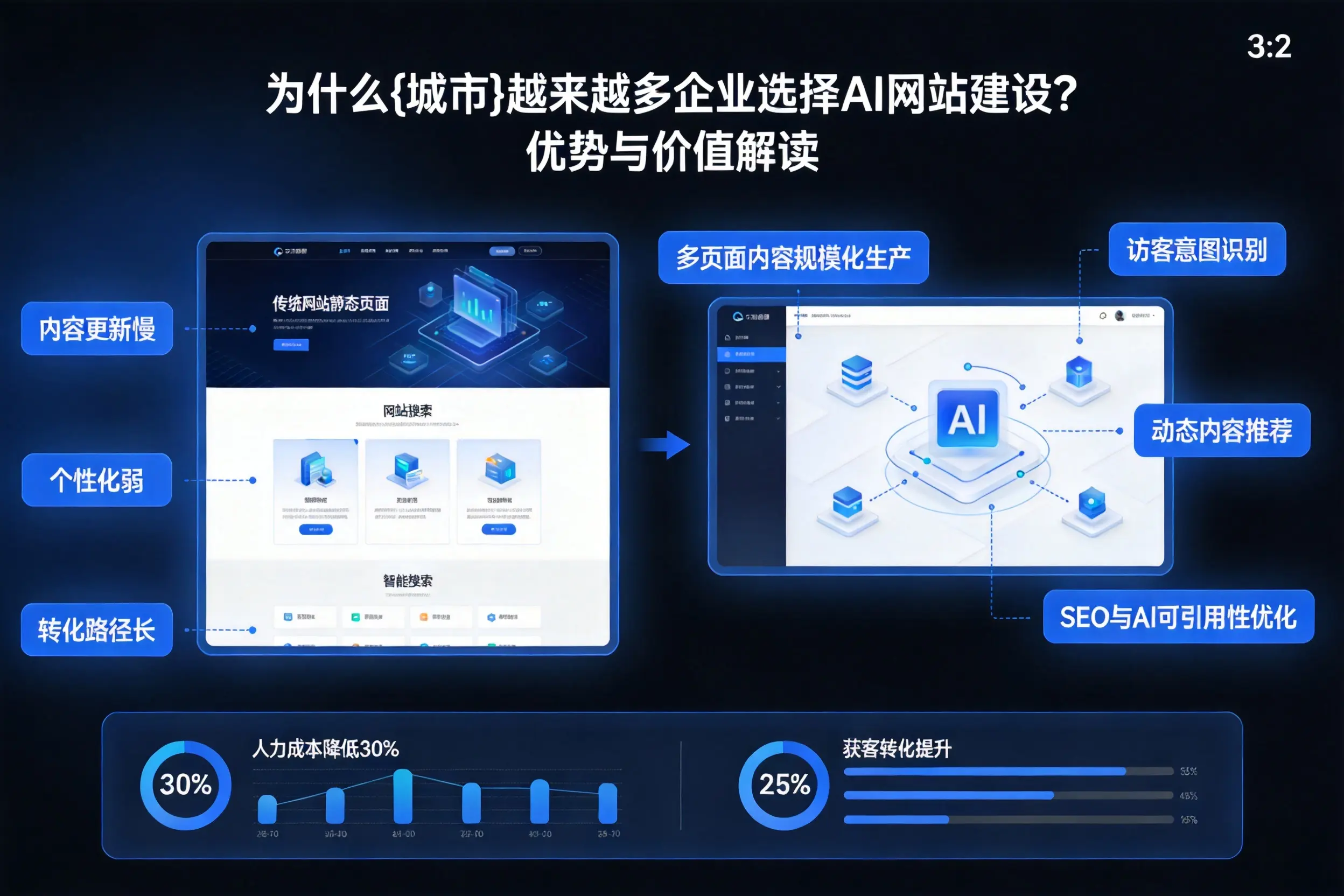 为什么沧州越来越多企业选择AI网站建设？优势与价值解读