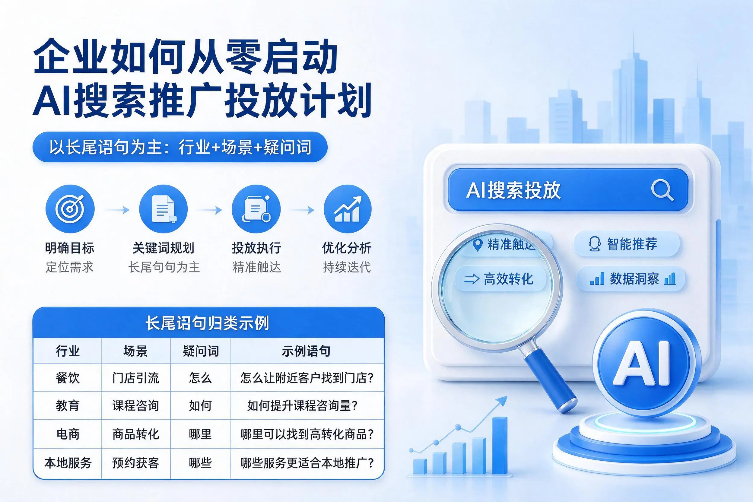 沧州企业如何从零启动AI搜索推广投放计划