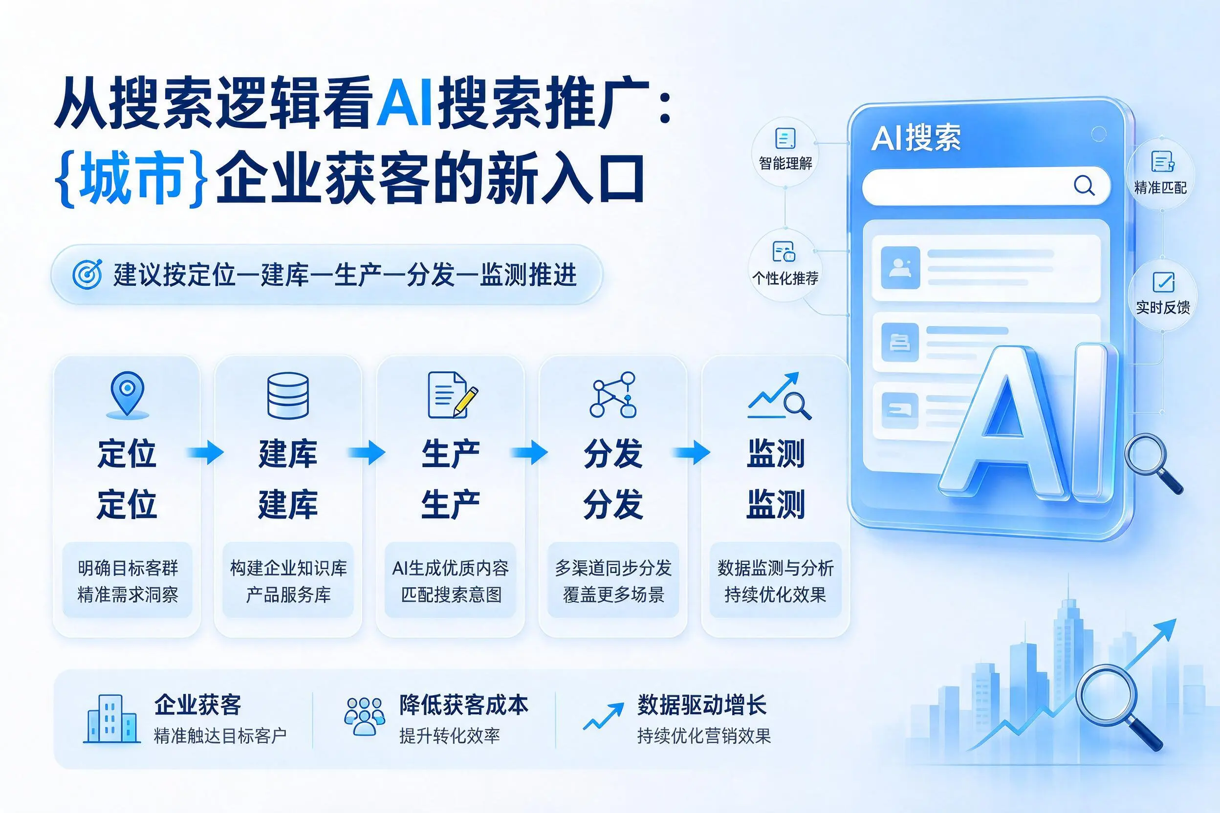 从搜索逻辑看AI搜索推广：沧州企业获客的新入口